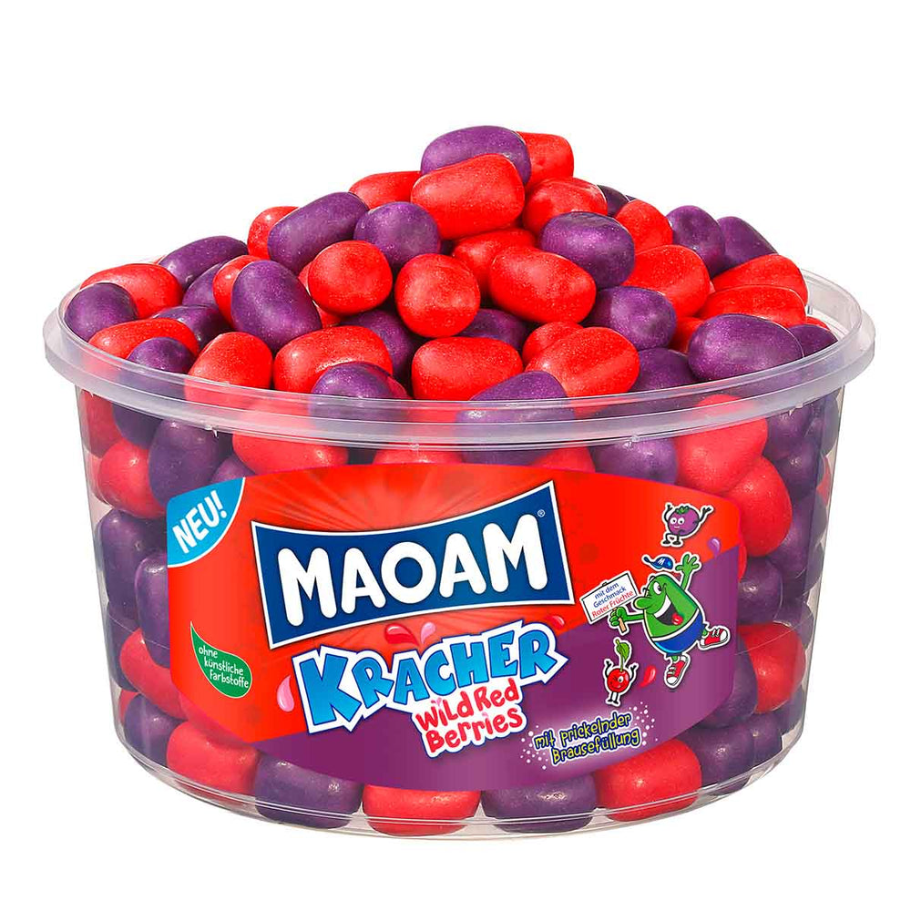 Maoam Wild Berries Kracher 265 Stück 1,2 kg