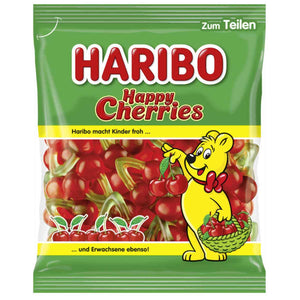 
            
                Laden Sie das Bild in den Galerie-Viewer, Haribo Happy Cherries 175 g
            
        