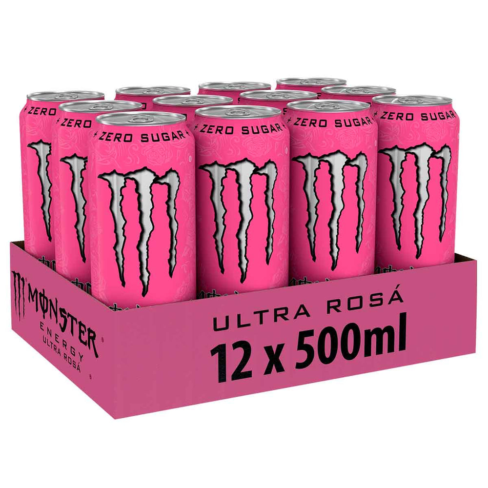Monster Energy Ultra Rosa *DPG* 500 ml