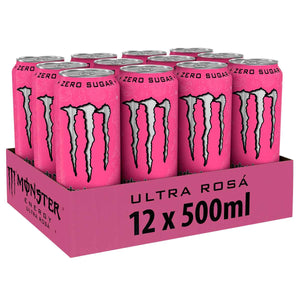 Monster Energy Ultra Rosa *DPG* 500 ml