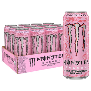 Monster Energy Ultra Strawberry Dreams 500 ml