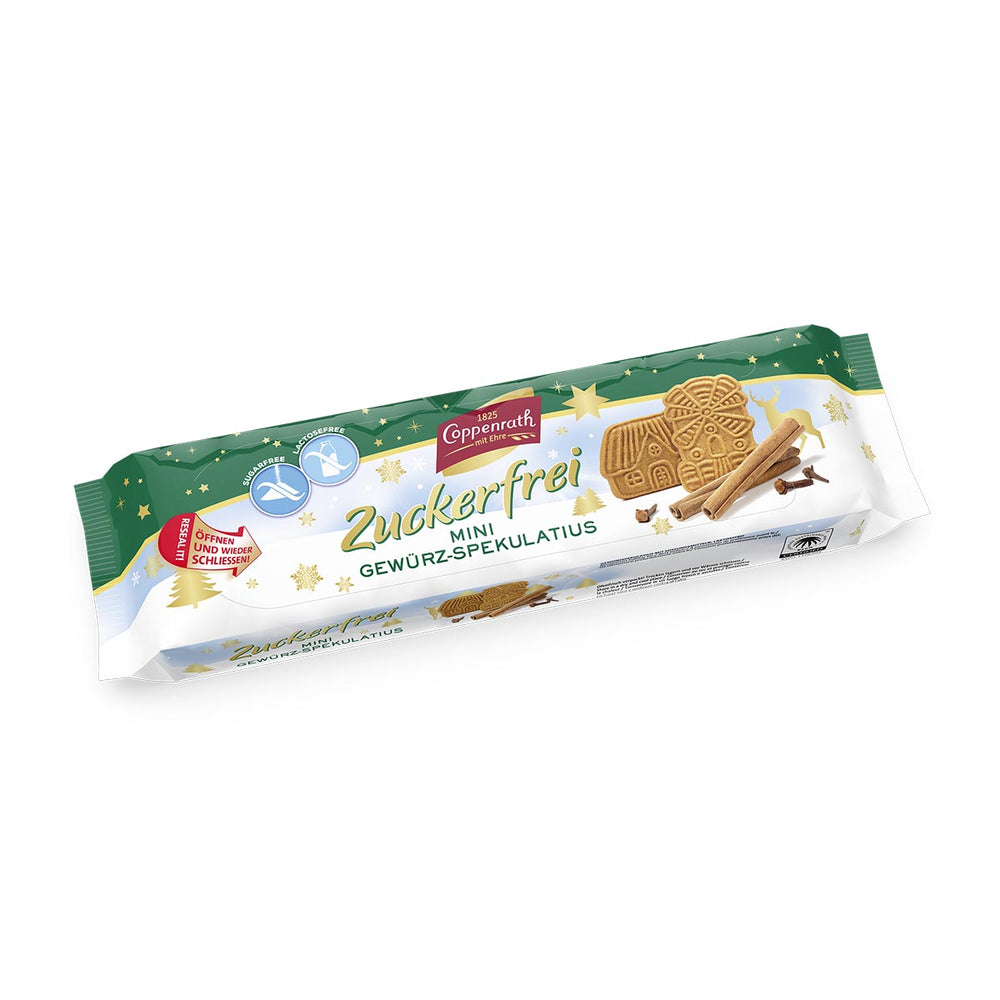 Coppenrath Mini Gewürz-Spekulatius zuckerfrei & laktosefrei 150g