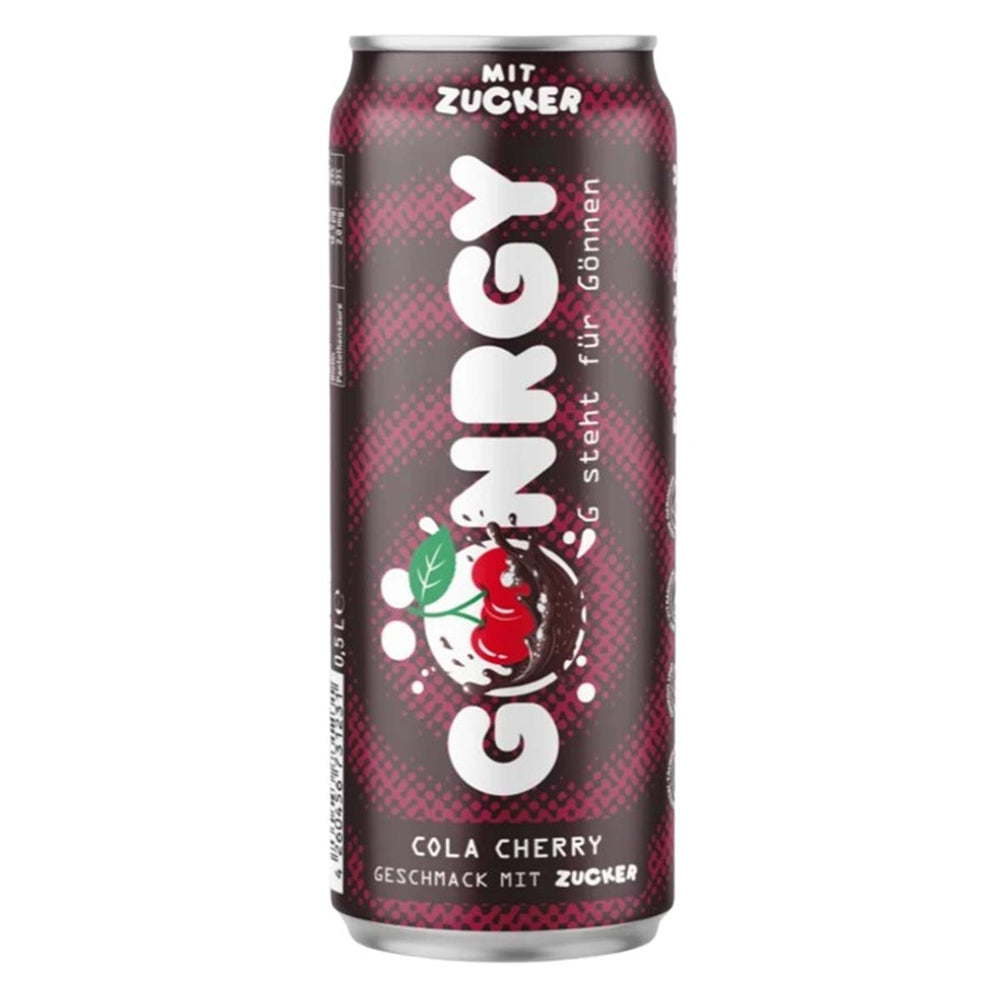 Gönrgy Cola Cherry mit Zucker 500 ml