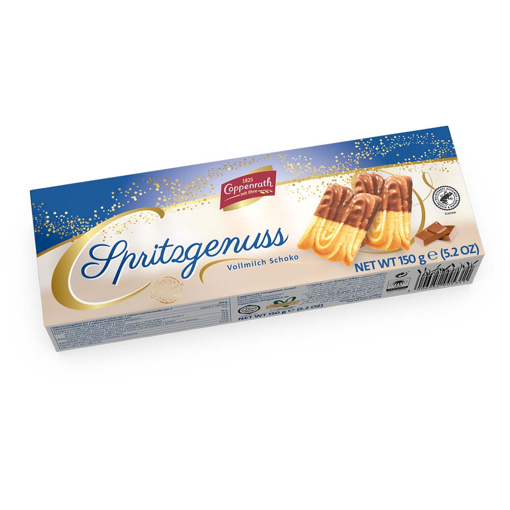Coppenrath Spritzgenuss Vollmilch Schoko 150 g