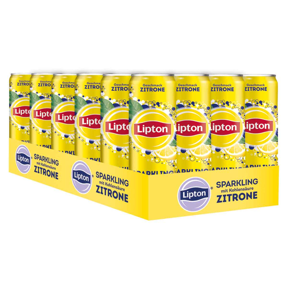Lipton Sparkling Ice Tea Classic Zitrone 330 ml