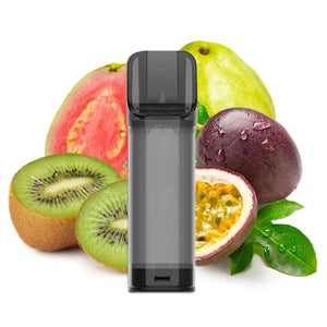 Elf Bar Elfa Einweg Pods Kiwi Passion Fruit Guava 20mg Nikotin 1 Stück (2er Pack)