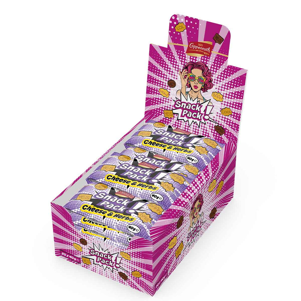 Coppenrath Snack Pack! Cheese & Herbs 40g