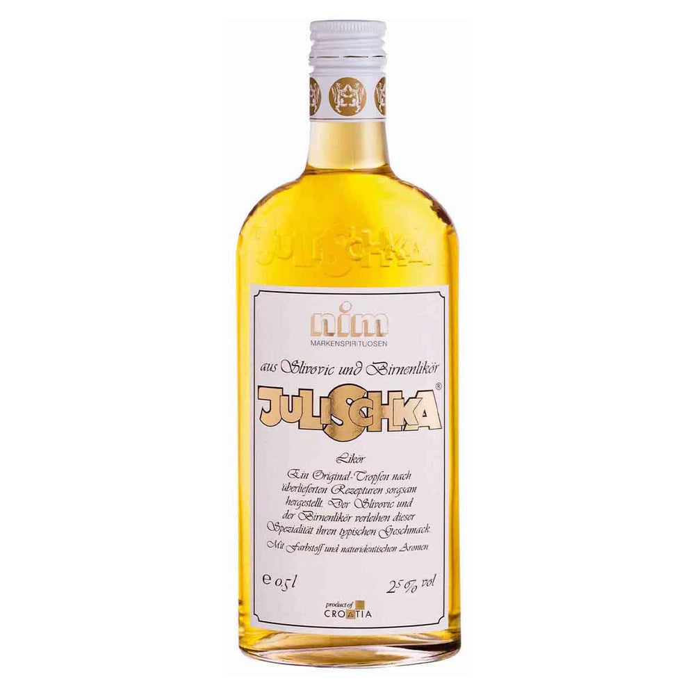 Julischka Birnenlikör Slivovic 25% 0,5 L
