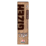 Gizeh Brown King Size Slim plus Tips