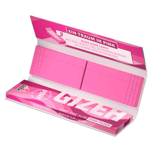 Gizeh All Pink King Size Slim + Tips