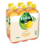 Volvic Schwarzer Tee Zitrone 6 x 750 ml