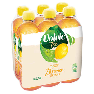 Volvic Schwarzer Tee Zitrone 750 ml