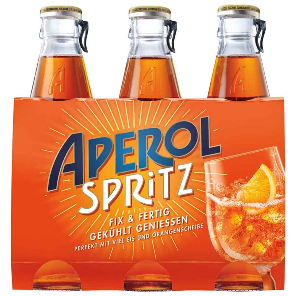 Aperol Spritz 3er 10,5 % 3 x 175 ml