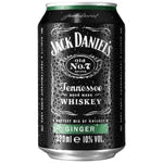 Jack Daniels & GingerAle 10 %  330 ml