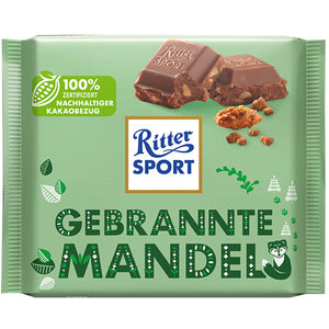Ritter Sport Gebrannte Mandel