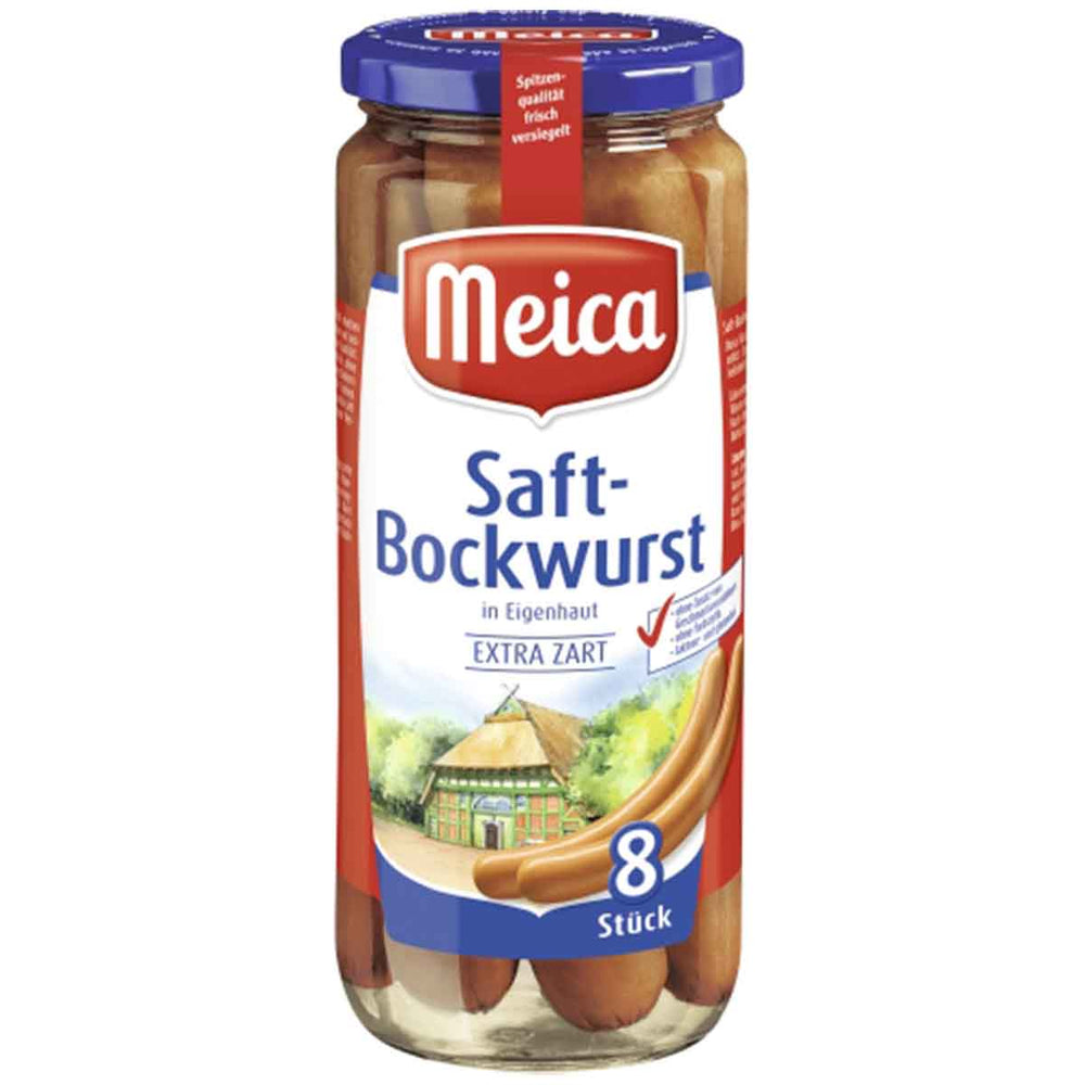 Meica Saft-Bockwurst 8 St.