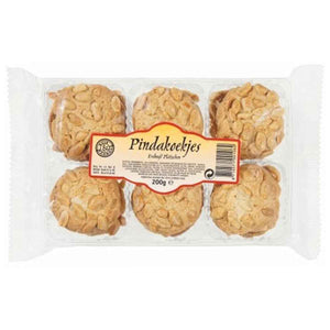 Pinda Koekjes 200 g