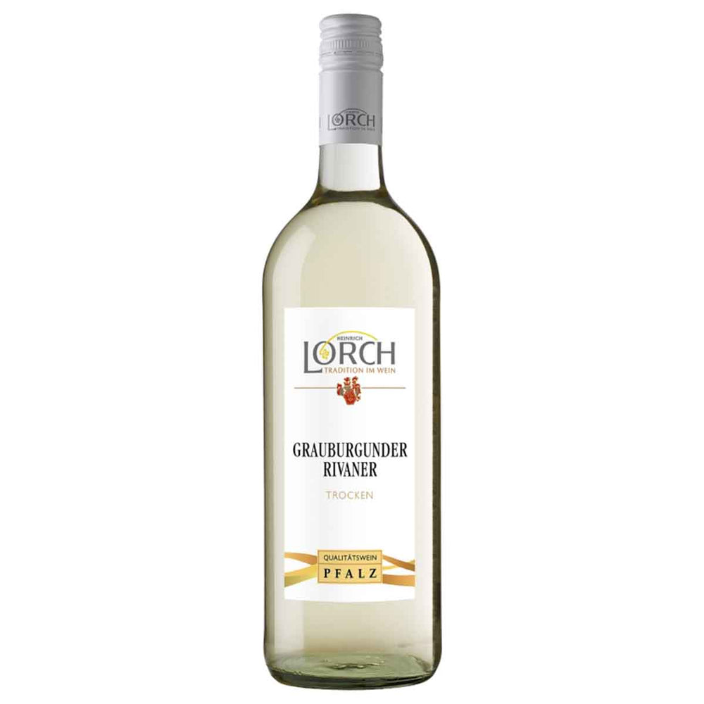 Lorch Grauburgunder Rivaner trocken 6 x 1 l