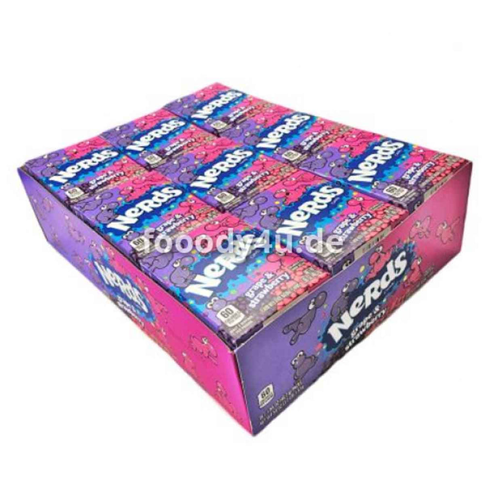 Wonka Nerds Grape & Strawberry 46,7 g