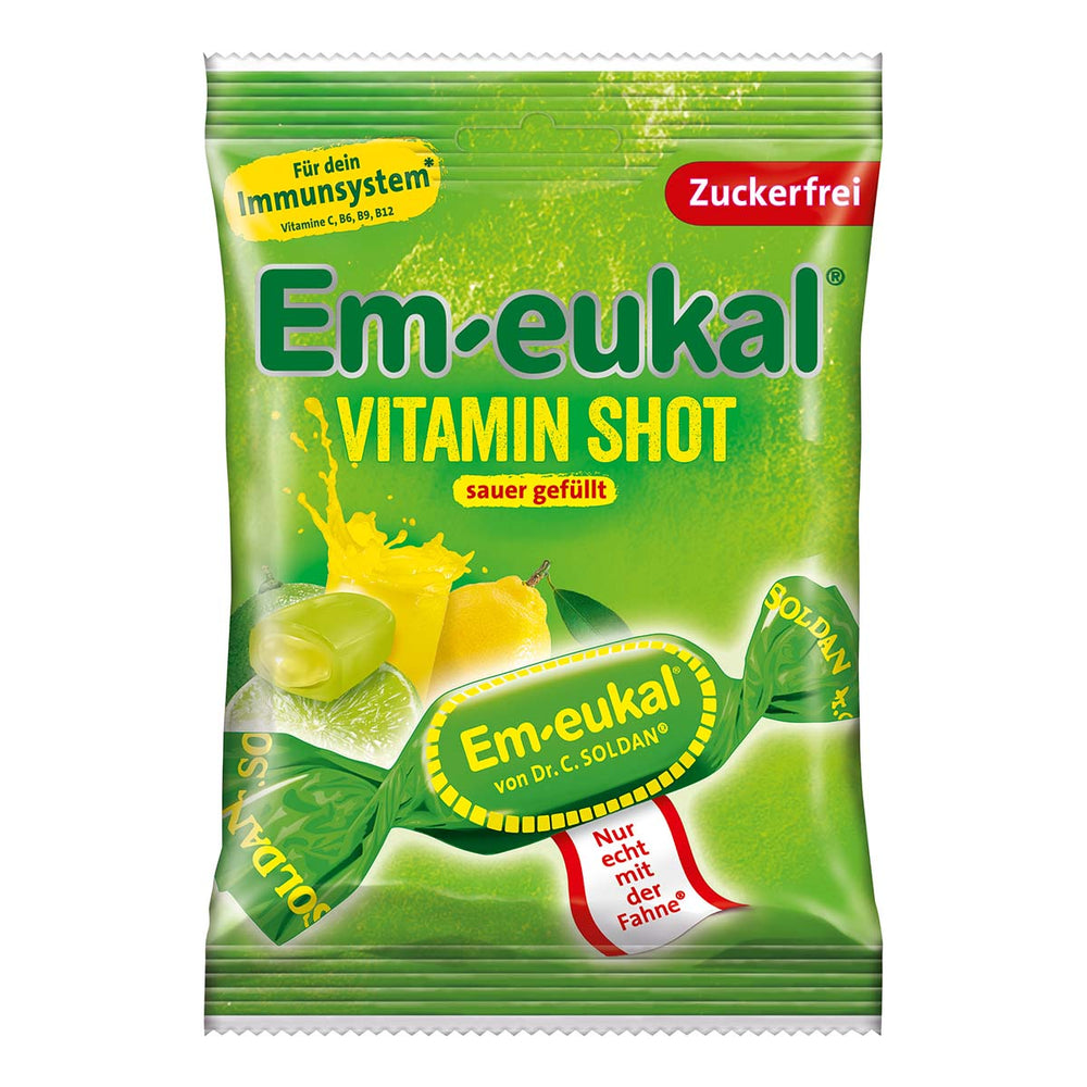 Em-eukal Vitamin Shot sauer zuckerfrei 75 g