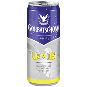 Gorbatschow & Lemon 10% 330 ml