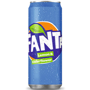 Fanta Lemon & Elderflower *DPG*