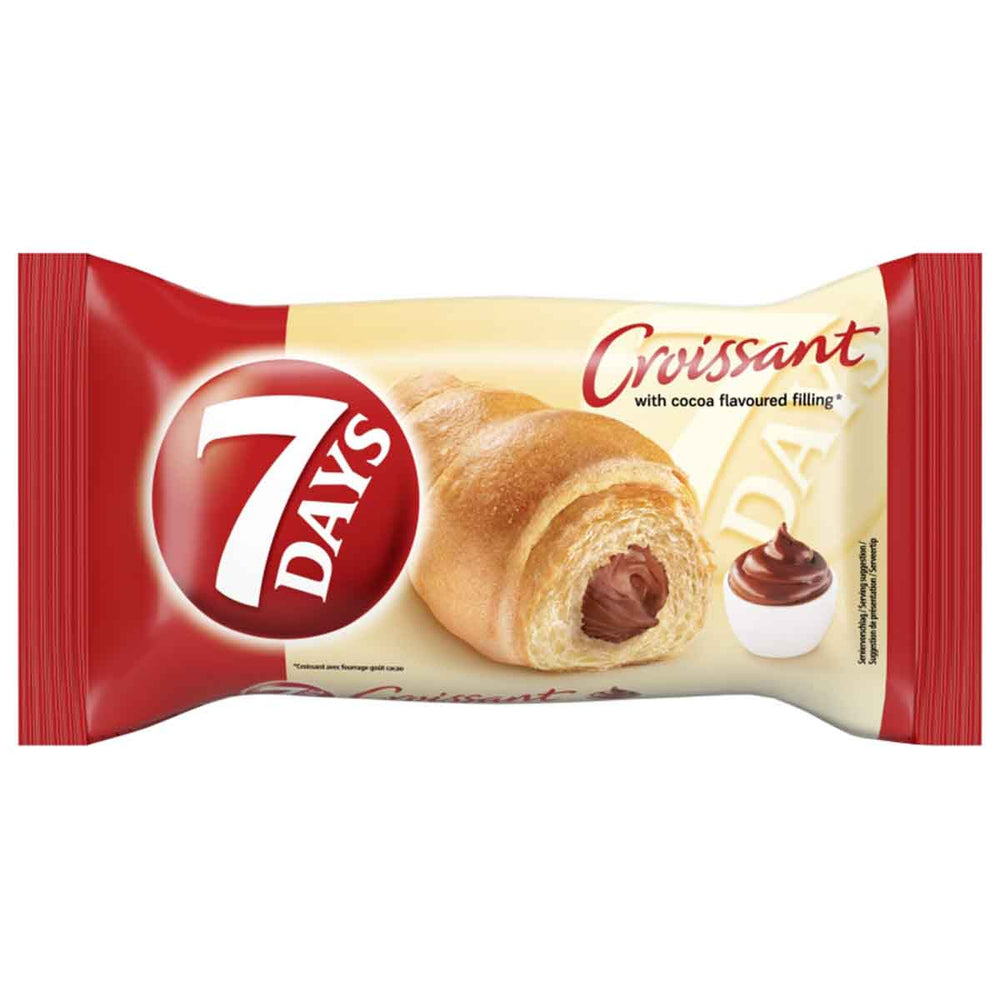 7Days Double Croissant Kakao 10 x 60 g