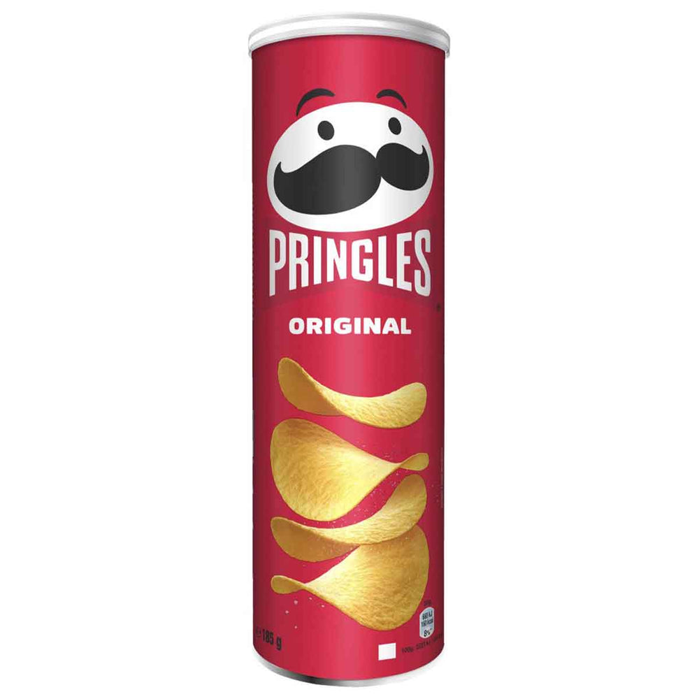
            
                Laden Sie das Bild in den Galerie-Viewer, Pringles Original rot 185 g
            
        