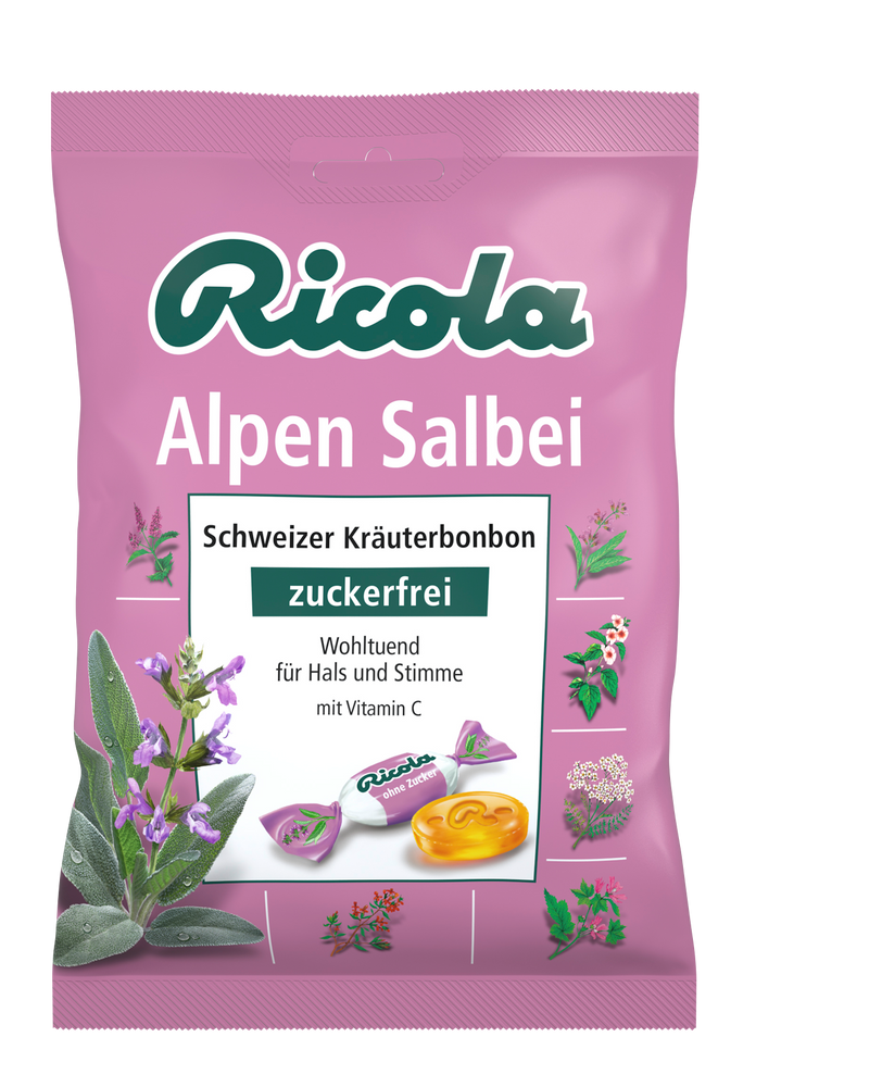 Ricola Alpen Salbei zuckerfrei