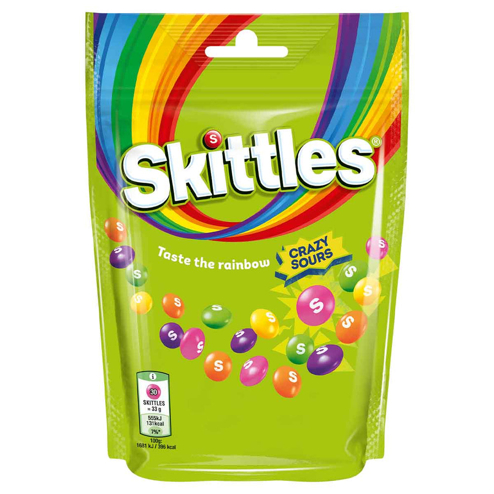 Skittles Crazy Sours 136 g