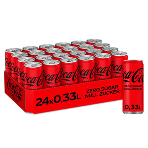 Coca Cola Zero 330 ml