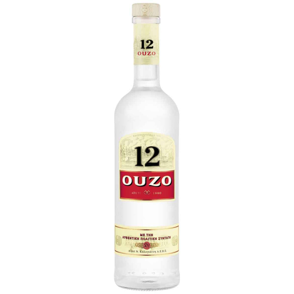 Ouzo 12  38%