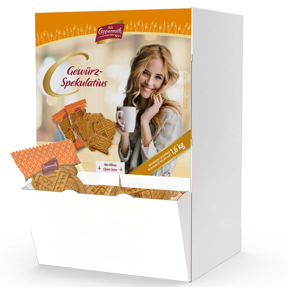 Coppenrath Gewürz-Spekulatius 40 x 4 Stück 1,6 kg
