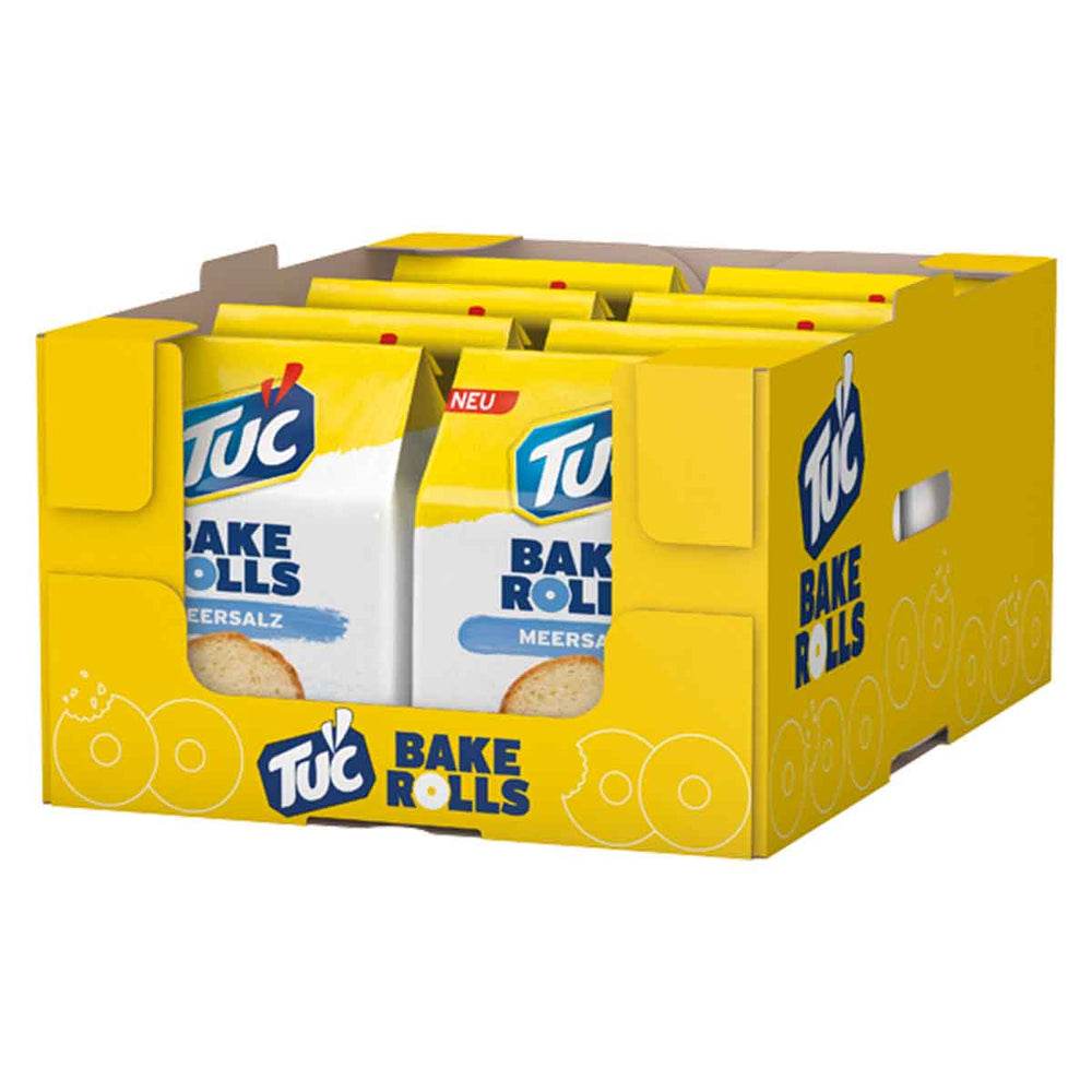 TUC Bake Rolls Meersalz 150 g
