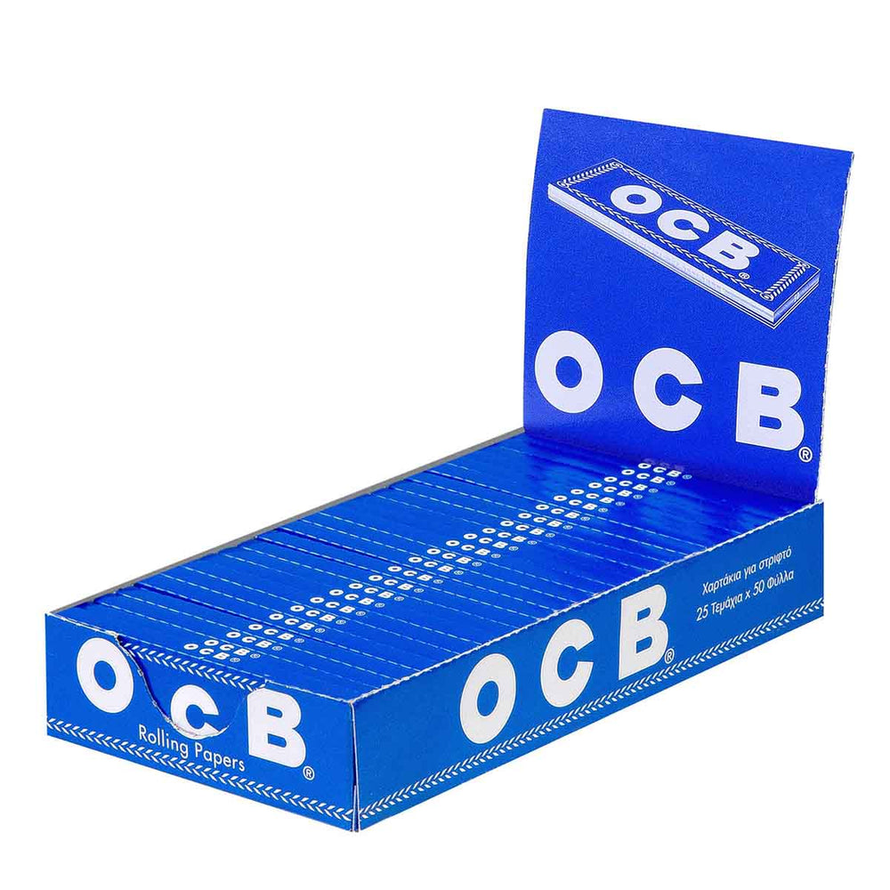 OCB Blau Papier 50 Blatt