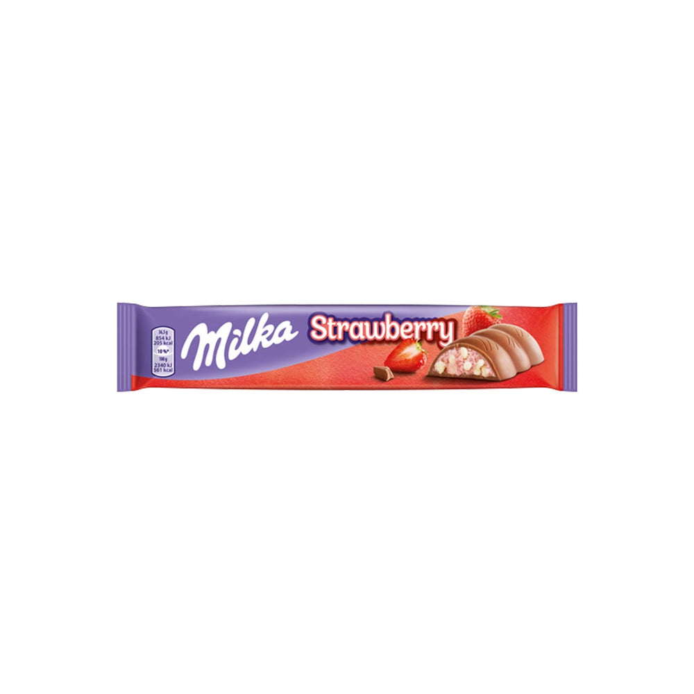 Milka Riegel Choco Erdbeer