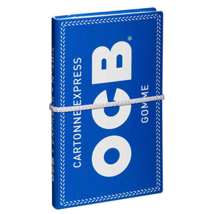 OCB Papier Blau mit Gummizug 100 Blatt