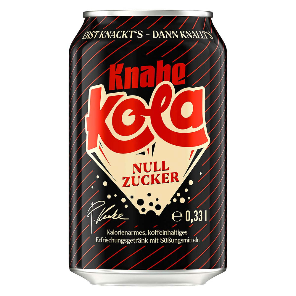 Knabe Kola null Zucker 330 ml