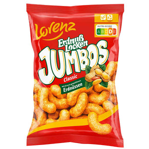 Lorenz Jumbo Erdnuss Locken 150 g