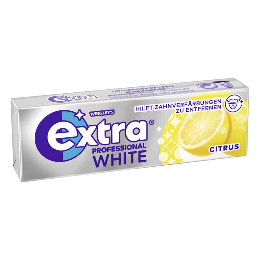 Wrigley's extra Professional White Citrus 14 g (10 ER)