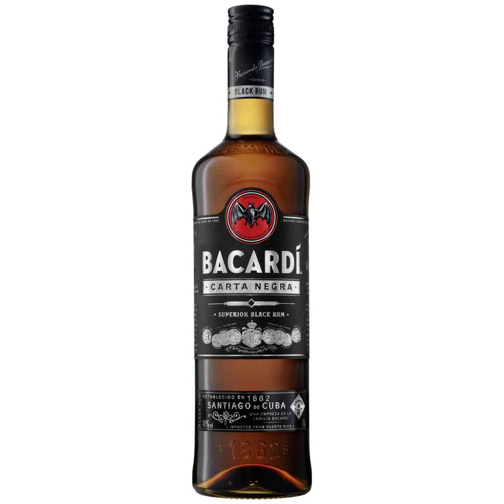 Bacardi Carta Negra, Black 37,5%