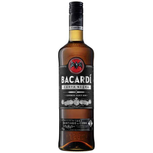 Bacardi Carta Negra, Black 37,5%