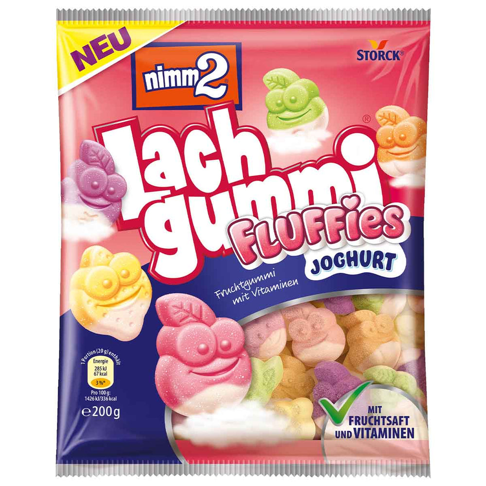 Nimm 2 Lachgummi Fluffies Joghurt 200 g