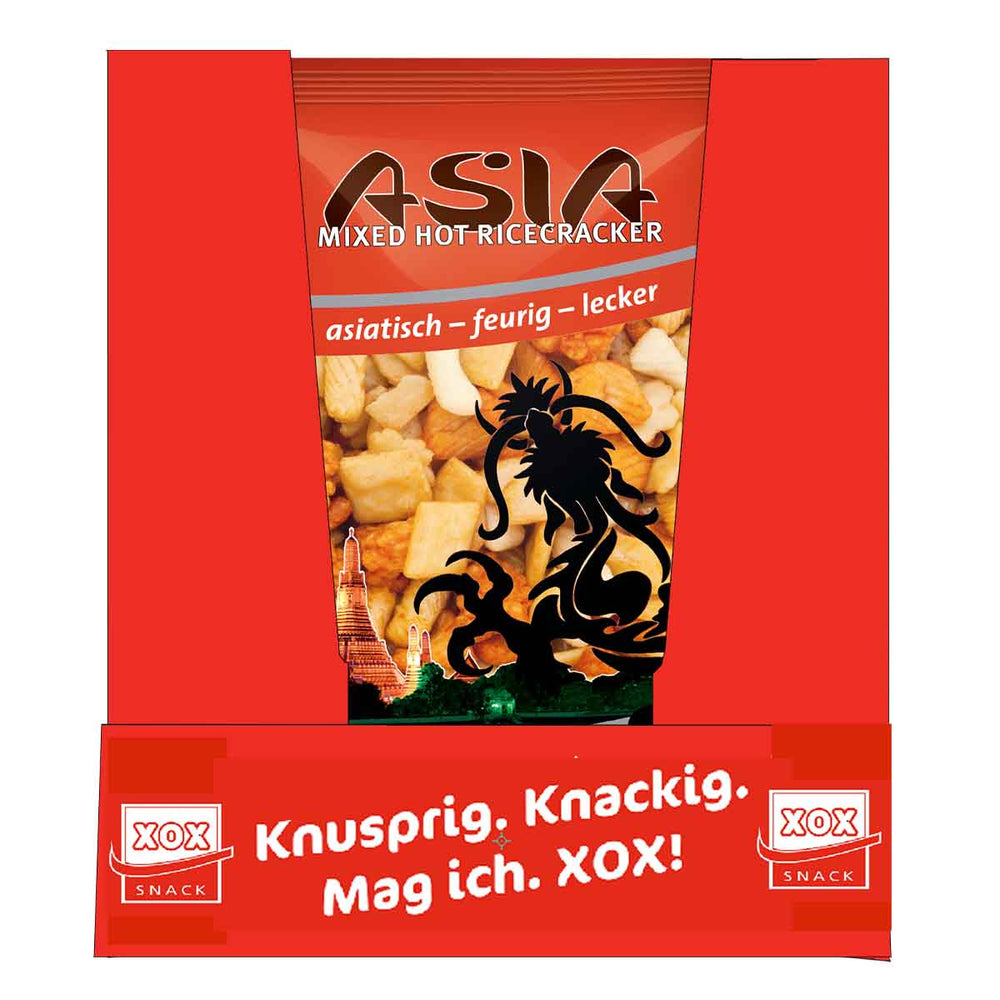 XOX Asia Hot Ricecracker 150 g