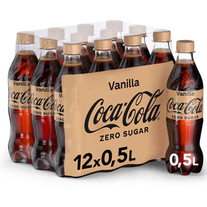 Coca Cola Zero sugar Vanilla 500 ml