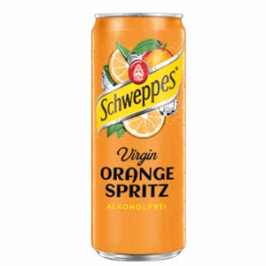 Schweppes Virgin Orange Spritz Alkoholfrei 330 ml