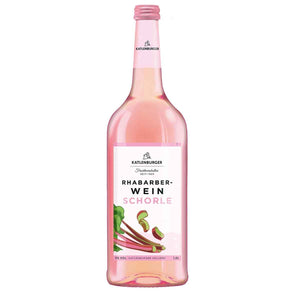Katlenburger Rhabarberwein Schorle 5 % 1 l