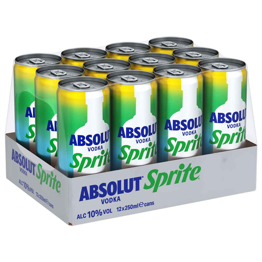 Absolut Vodka Sprite 10 % 250 ml