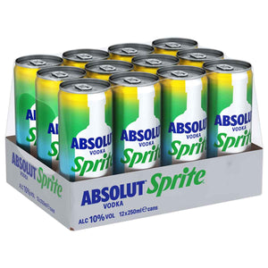 Absolut Vodka Sprite 10 % 250 ml
