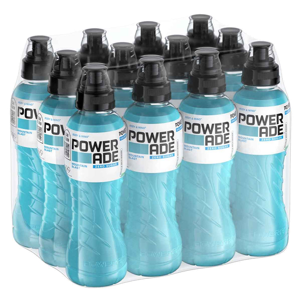 Powerade Mountain Blast Zero *DPG* 0,5 l